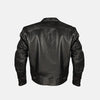 Highway Racer Leather Biker Jacket  Men's Biker Jacket