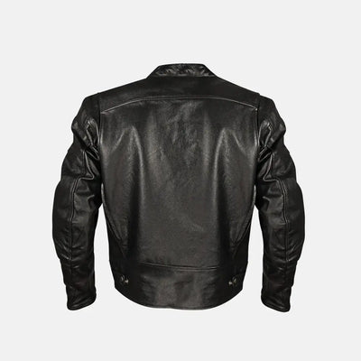 Highway Racer Leather Biker JacketMen's Biker Jacket