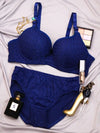 Elegant Dream Padded Bra and Panty Set