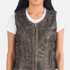 Jetstream Womens Leather Vests