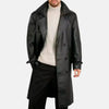 Journey Seeker Double Breasted Mens Duster Coat