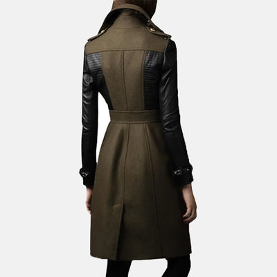 Journey Women Leather Coat