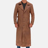 Justice Rider Mens Leather Duster Coat