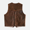 Lachlan Leather Vest