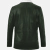 Luminary Mens Leather Blazer