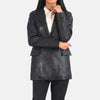 Lustre Women Leather Blazers