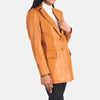 Lustre Women Leather Blazers