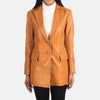 Lustre Women Leather Blazers