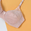 Saffron Pack of 2 - Non Padded Embroidered Mesh Bras