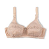 (Pack of 2) Love-In-The-Mist - Cross Over Embroidered Non-Padded Wirefree Bra