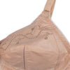 FORGET-ME-NOT - Cotton Full Cup Non-Padded Wirefree Bra with Full Lycra Support