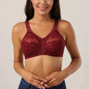 Skin Doreen Bra - Cotton Full Coverage Non-Padded Wirefree Bra