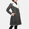 City Scape Trench leather Coats