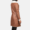 City Scape Trench leather Coats