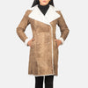 City Scape Trench leather Coats