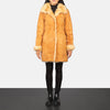 Milan Spirit Leather Shearling Coat