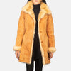 Milan Spirit Leather Shearling Coat