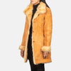 Milan Spirit Leather Shearling Coat