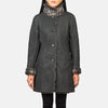 Milan Spirit Leather Shearling Coat