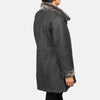 Milan Spirit Leather Shearling Coat