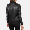 Naya Leather Bomber Jacket for Women | Order Now