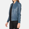 Naya Leather Bomber Jacket for Women | Order Now