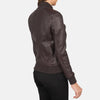 Naya Leather Bomber Jacket for Women | Order Now