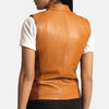 Nightshade Leather Vests for Women