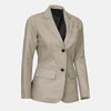 Nola Stellar Womens Leather Blazer