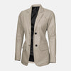 Nola Stellar Womens Leather Blazer