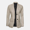 Nola Stellar Womens Leather Blazer