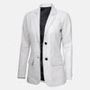 Nola Stellar Womens Leather Blazer