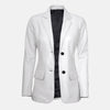 Nola Stellar Womens Leather Blazer