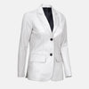 Nola Stellar Womens Leather Blazer