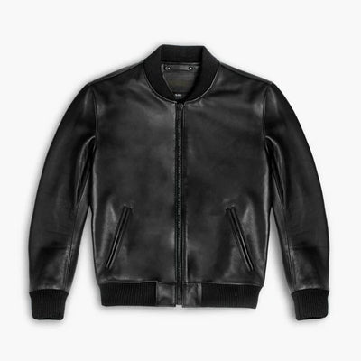 Obsidian Bomber Jacket