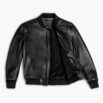 Obsidian Bomber Jacket