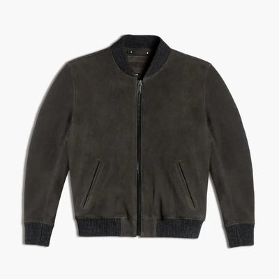 Obsidian Bomber Jacket