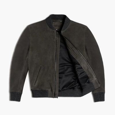 Obsidian Bomber Jacket