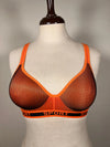 Red Sports Back Padded Bra