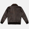 Panorama Leather Jacket  Leather Bomber Jacket