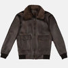 Panorama Leather Jacket  Leather Bomber Jacket