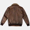 Panorama Leather Jacket  Leather Bomber Jacket