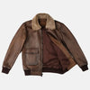 Panorama Leather Jacket  Leather Bomber Jacket