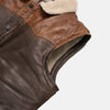 Phantom Feather Raiment Leather Vest Mens