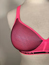 Red Sports Back Padded Bra