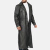 Prairie Long Leather Duster Men