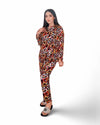 Premium Printed Soft Linen Loungewear for Her