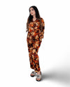 Premium Printed Soft Linen Loungewear for Her