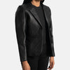 Prestige Leather Blazer Jacket