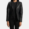 Prestige Leather Blazer Jacket